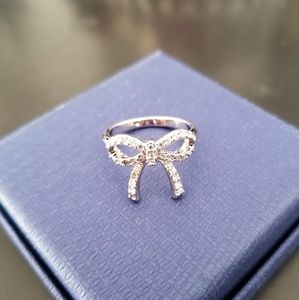 Swarovski Bow ring